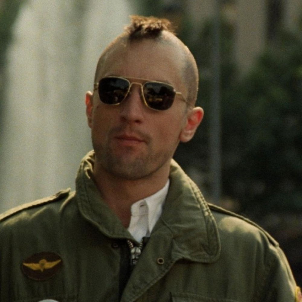 taxi driver robert de niro sunglasses